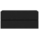 SZAFKA POD UMYWALKĘ CZARNY DĄB 100X38,5X45CM