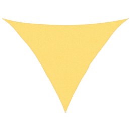 ŻAGIEL PRZECIWSŁONECZNY OGRODOWY MARKIZA TARAS 160 G/M² BEŻOWY 2,5X2,5X3,5M