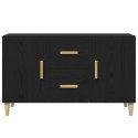 KOMODA CZARNY DĄB 100X36X60CM