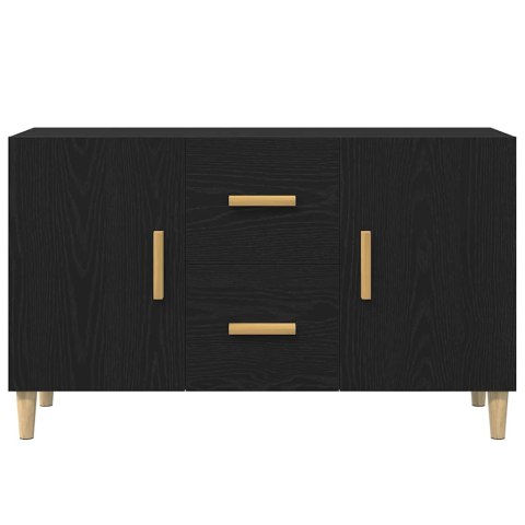 KOMODA CZARNY DĄB 100X36X60CM