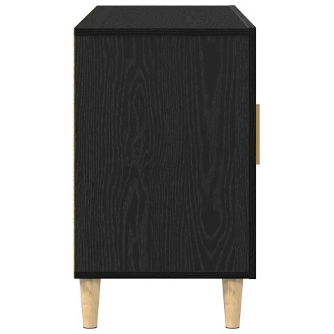 KOMODA CZARNY DĄB 100X36X60CM