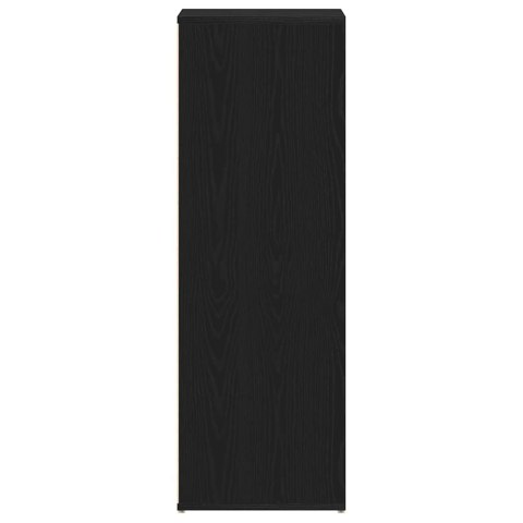 SZAFKA NA BUTY CZARNY DĄB 54X34X100,5CM