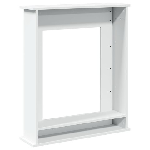 OBUDOWA KOMINKA BIAŁA 75X20X87,5CM