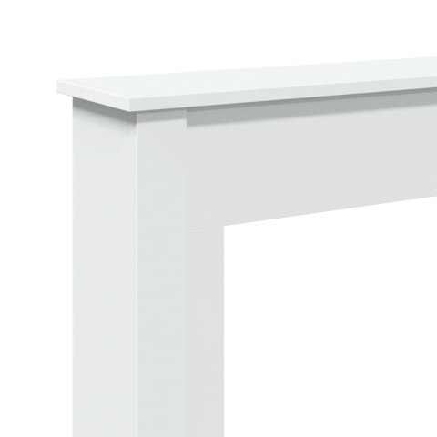 OBUDOWA KOMINKA BIAŁA 75X20X87,5CM