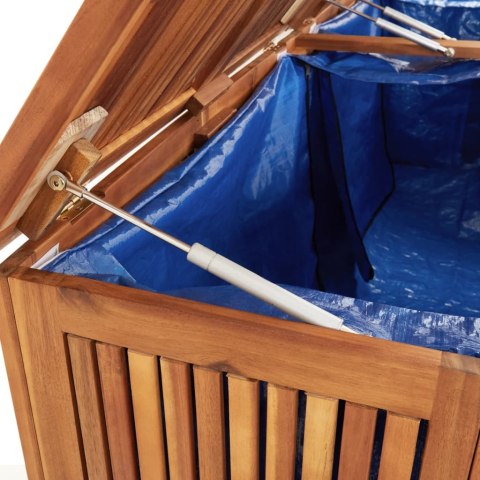 SKRZYNIA OGRODOWA 175X80X75CM LITE DREWNO AKACJOWE