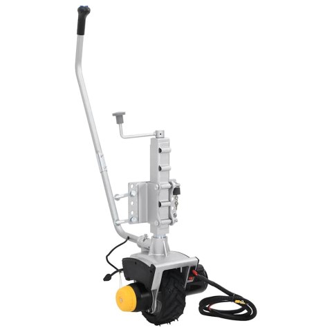 PODNOŚNIK PRZYCZEPY KOŁO 12 V 550 W ALUMINIUM