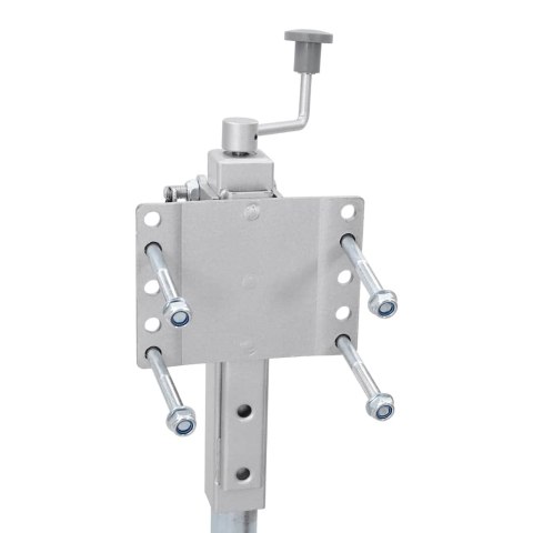 PODNOŚNIK PRZYCZEPY KOŁO 12 V 550 W ALUMINIUM