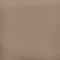 FOTEL CHESTERFIELD CAPPUCCINO TAPICEROWANY SZTUCZNĄ SKÓRĄ