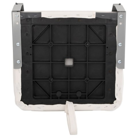 FOTEL DO ŁODZI Z PASEM MOCUJĄCYM SKŁADANY 41X36X48CM