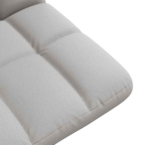 KRZESŁO PODŁOGOWE SKŁADANE CLOUD GREY 71X51X62CM TKANINA