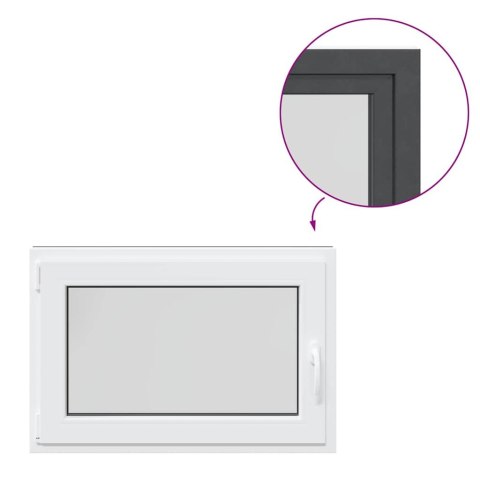 OKNO PIWNICZNE RISOR 90X60CM UCHYLNO-ROZWIERNE DIN LEWE