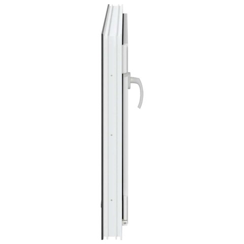 OKNO PIWNICZNE RISOR 90X60CM UCHYLNO-ROZWIERNE DIN LEWE