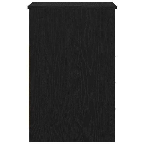 KOMODA CZARNY DĄB 40X50X76CM