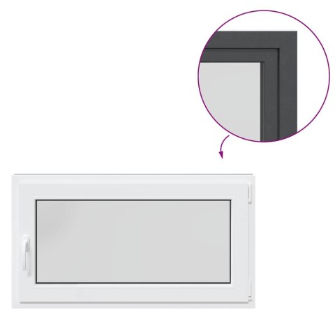 OKNO PIWNICZNE RISOR 110X60CM UCHYLNO-ROZWIERNE DIN PRAWE