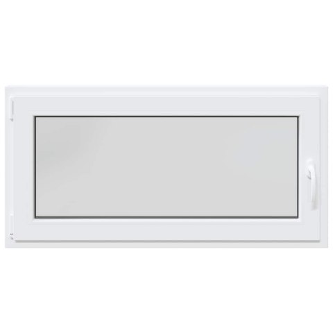 OKNO PIWNICZNE RISOR 120X60CM UCHYLNO-ROZWIERNE DIN LEWE BIAŁE