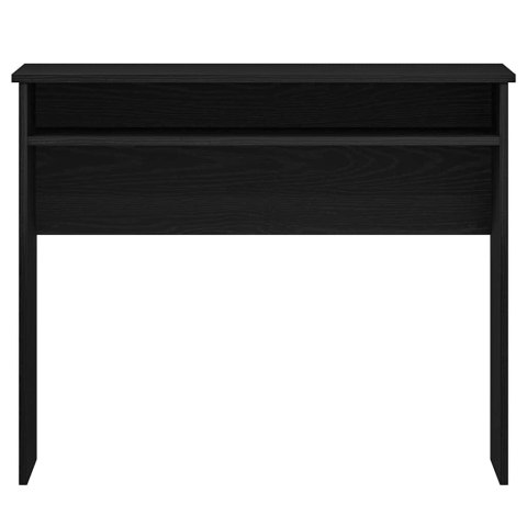 BIURKO CZARNY DĄB 90X50X74CM