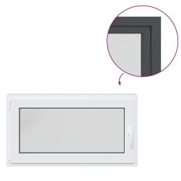 OKNO PIWNICZNE RISOR 110X60CM UCHYLNO-ROZWIERNE DIN LEWE