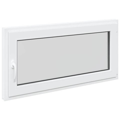 OKNO PIWNICZNE RISOR 120X60CM UCHYLNO-ROZWIERNE DIN PRAWE BIAŁE