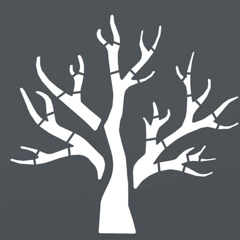 STOJAK NA DREWNO OPAŁOWE ANTRACYT STAL WALCOWANA NA ZIMNO