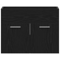 SZAFKA POD UMYWALKĘ ŁAZIENKOWĄ CZARNY DĄB 60X38,5X46CM