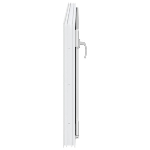 OKNO PIWNICZNE RISOR 120X60CM UCHYLNO-ROZWIERNE DIN LEWE BIAŁE