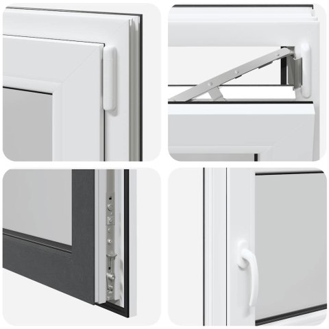 OKNO PIWNICZNE RISOR 120X60CM UCHYLNO-ROZWIERNE DIN PRAWE