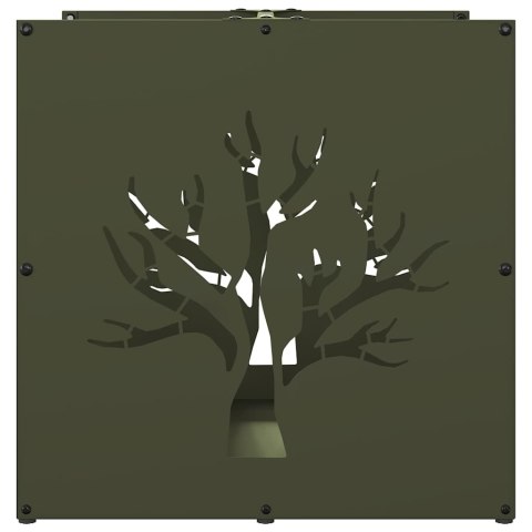 STOJAK NA DREWNO OPAŁOWE STAL WALCOWANA NA ZIMNO