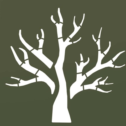 STOJAK NA DREWNO OPAŁOWE STAL WALCOWANA NA ZIMNO