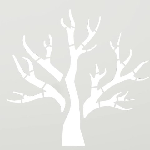 STOJAK NA DREWNO OPAŁOWE BIAŁY STAL WALCOWANA NA ZIMNO