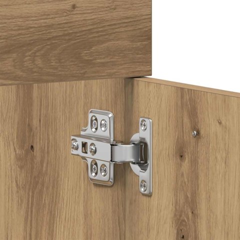 SZAFKA POD UMYWALKĘ DĄB ARTISAN 60X38,5X46CM