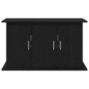 SZAFKA POD AKWARIUM CZARNY DĄB 101X41X58CM