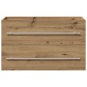 SZAFKA POD UMYWALKĘ DĄB ARTISAN 80X38,5X48CM