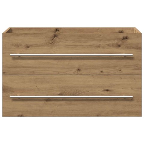 SZAFKA POD UMYWALKĘ DĄB ARTISAN 80X38,5X48CM