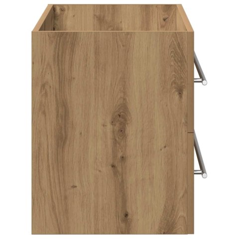 SZAFKA POD UMYWALKĘ DĄB ARTISAN 80X38,5X48CM