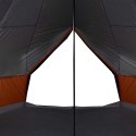 NAMIOT RODZINNY TIPI 8-OS. SZARO-POMARAŃCZOWY WODOSZCZELNY