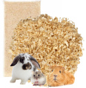 PODŁOŻE ŚCIÓŁKA TROCINY NATURALNE BEZPYŁOWE BEZPIECZNE GRYZOŃ KRÓLIK 24L