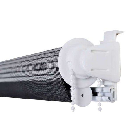 ROLETA W PASY (70X 120CM) BIAŁA