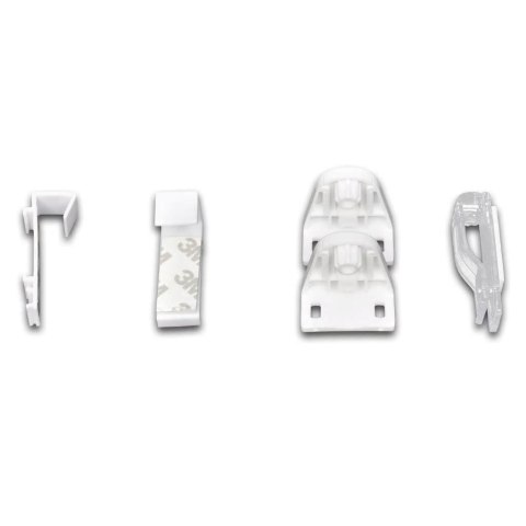 ROLETA W PASY (70X 120CM) BIAŁA