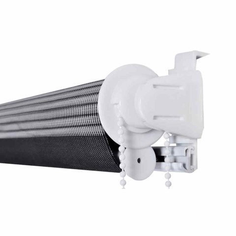 ROLETA ZEBRA 140X 175CM CZARNA