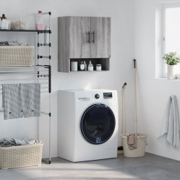 SZAFKA ŚCIENNA SZARY DĄB SONOMA 60X31X70CM