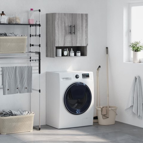 SZAFKA ŚCIENNA SZARY DĄB SONOMA 60X31X70CM