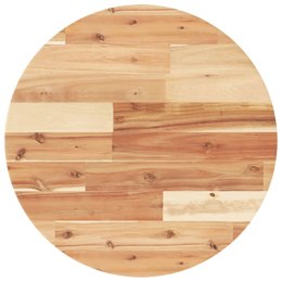 BLAT DO STOLIKA OKRĄGŁY Ø50X2CM LITE DREWNO AKACJOWE