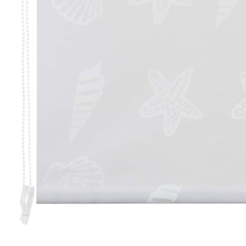 ROLETA PRYSZNICOWA 120X 240CM WZÓR W ROZGWIAZDY