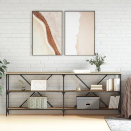 STOLIK KONSOLOWY DĄB SONOMA 200X30X75CM