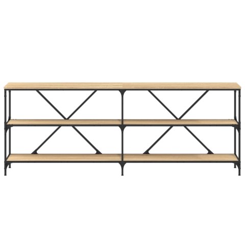 STOLIK KONSOLOWY DĄB SONOMA 200X30X75CM