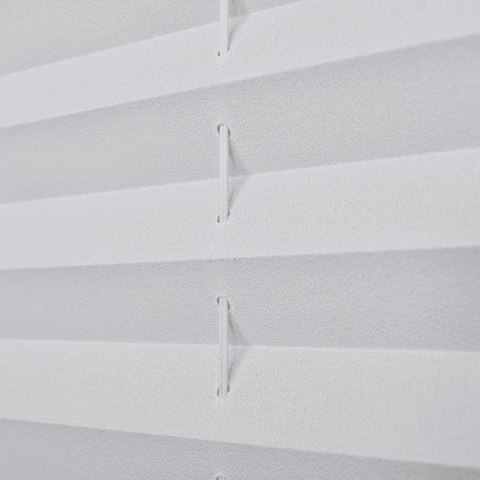 PLISOWANA ROLETA BIAŁA (80X125CM).