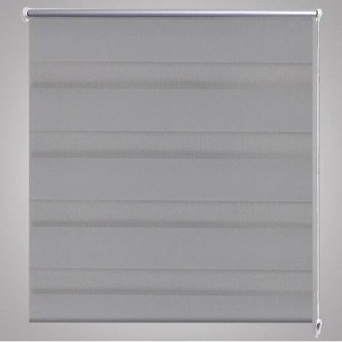 ROLETA ZEBRA 140X 175CM SZARA