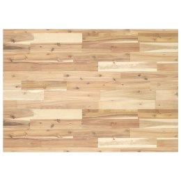 BLAT STOŁU PROSTOKĄTNY 80X70X2CM LITE DREWNO AKACJOWE