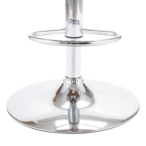 KRZESŁO BAROWE SKLEJKA I TKANINA W KOLORZE TAUPE