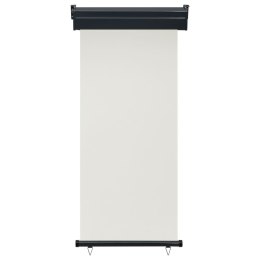 MARKIZA BOCZNA NA BALKON 85X250CM KREMOWA